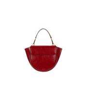 Rode Crossbody Tas met Magneetsluiting Wandler , Red , Dames