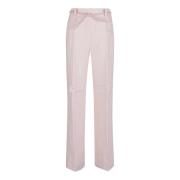 Linnen Flare Broek in Roze Zimmermann , Pink , Dames