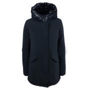 Parka Jas Woolrich , Blue , Dames