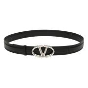 Stijlvolle Riem voor Modieuze Look Valentino Garavani , Black , Dames