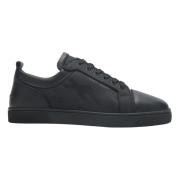 Lage Sneaker met Louis Stijl Christian Louboutin , Black , Heren