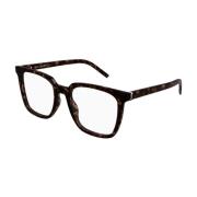 Klassieke Zwarte Leren Schoudertas Saint Laurent , Brown , Unisex