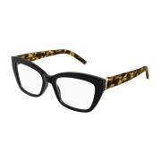 Klassieke Leren Schoudertas Saint Laurent , Black , Unisex