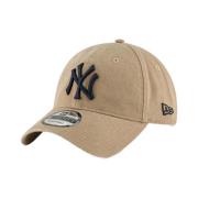 New York Yankees Klassieke Baseballpet New Era , Brown , Heren