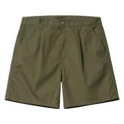 Groene Katoenen Bermuda Shorts Regular Fit Carhartt Wip , Green , Here...