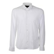 Witte Oxford Slim Fit Overhemd RRD , White , Heren