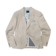 Klassieke Colbert Jas Zuitable , Beige , Heren