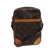 Pre-owned Canvas louis-vuitton-bags Louis Vuitton Vintage , Brown , Da...