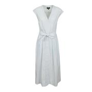 Willow Jurk voor Zomer A.p.c. , Blue , Dames