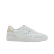 Witte Scotty Lace UP Damesschoenen Michael Kors , White , Dames