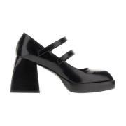 Hoge hakken schoenen voor vrouwen Nodaleto , Black , Dames