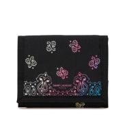 Pre-owned Canvas wallets Yves Saint Laurent Vintage , Black , Dames