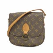 Pre-owned Fabric shoulder-bags Louis Vuitton Vintage , Brown , Dames