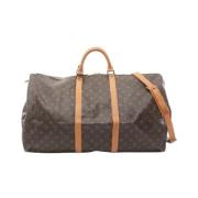 Pre-owned Canvas louis-vuitton-bags Louis Vuitton Vintage , Brown , Da...