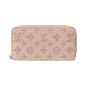 Pre-owned Leather wallets Louis Vuitton Vintage , Pink , Dames