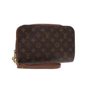 Pre-owned Canvas louis-vuitton-bags Louis Vuitton Vintage , Brown , Da...