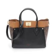 Pre-owned Canvas louis-vuitton-bags Louis Vuitton Vintage , Black , Da...