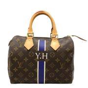 Pre-owned Canvas handbags Louis Vuitton Vintage , Multicolor , Dames