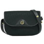 Pre-owned Canvas dior-bags Dior Vintage , Black , Dames