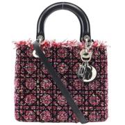 Pre-owned Fabric dior-bags Dior Vintage , Multicolor , Dames