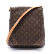 Pre-owned Canvas crossbody-bags Louis Vuitton Vintage , Brown , Dames