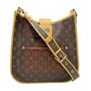 Pre-owned Canvas louis-vuitton-bags Louis Vuitton Vintage , Brown , Da...