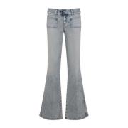 Denim Hush Jeans Diesel , Blue , Dames