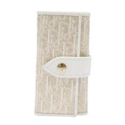 Pre-owned Canvas key-holders Dior Vintage , Beige , Unisex