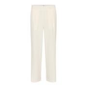 Wijde Broek Celestsz Ice Saint Tropez , Beige , Dames