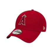 Anahein Angels League Baseball Cap Rood New Era , Red , Heren