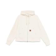 Capuchon Eldon Jas Carhartt Wip , White , Heren