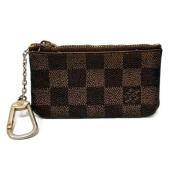 Pre-owned Canvas wallets Louis Vuitton Vintage , Brown , Dames