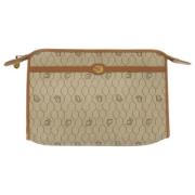 Pre-owned Canvas dior-bags Dior Vintage , Beige , Dames