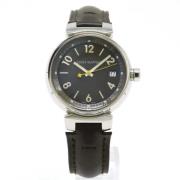 Pre-owned Metal watches Louis Vuitton Vintage , Brown , Dames