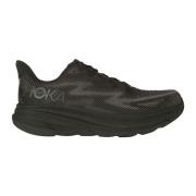 M Clifton 9 Sportschoenen Hoka One One , Black , Heren