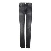 Flora Jeans Haikure , Black , Dames