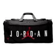 Zwarte sporttas Jordan , Black , Heren