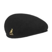 Zwarte en Gouden Pet Kangol , Black , Heren