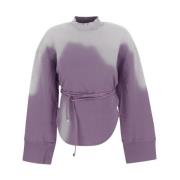 Sweatshirt The Attico , Purple , Dames