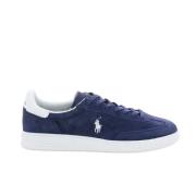 Blauwe Bedford Herenschoenen Polo Ralph Lauren , Blue , Heren