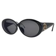 Pre-owned Glass sunglasses Dior Vintage , Black , Dames