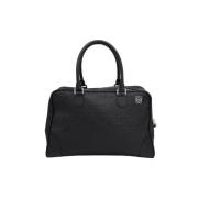 Leather handbags Loewe , Black , Heren