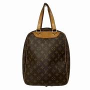 Pre-owned Canvas handbags Louis Vuitton Vintage , Brown , Dames