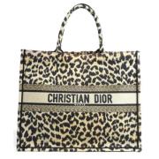 Pre-owned Fabric dior-bags Dior Vintage , Brown , Dames