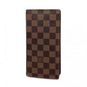 Pre-owned Canvas wallets Louis Vuitton Vintage , Brown , Heren