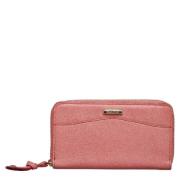 Pre-owned Leather wallets Chloé Pre-owned , Pink , Dames