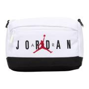 Witte Crossbody Tas Jordan , White , Heren