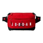 Rode Crossbody Tas voor Vrouwen Jordan , Red , Heren