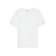 Stijlvolle T-shirts en Polos Courrèges , White , Dames