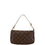 Pre-owned Canvas louis-vuitton-bags Louis Vuitton Vintage , Brown , Da...